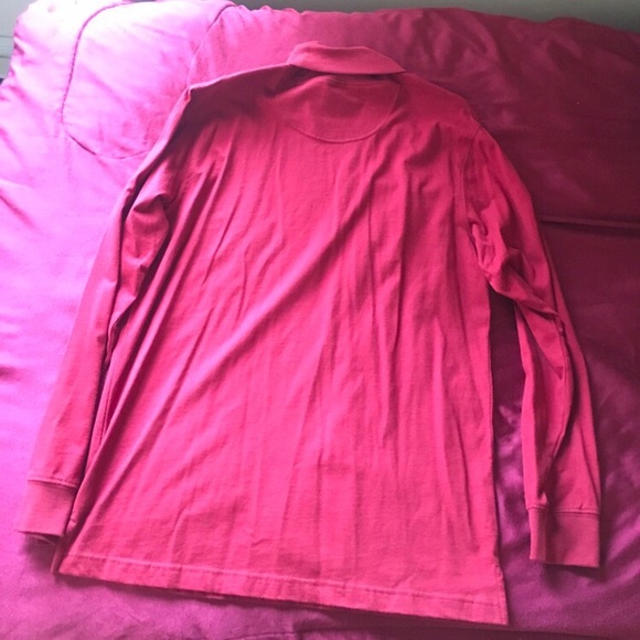 Covington Men’s Red Turtle Neck - Picture 3 of 3